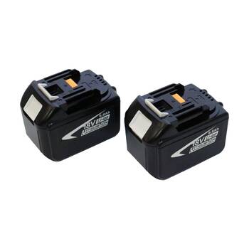 2pc Cleanstar Replacement Battery Pack 6.8Ah Lithium-Ion For VPROSTAR 18V