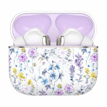 Laura Ashley Skylark Earbuds Wild Meadow Wireless Rechargeable Battery White