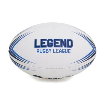 Victor Sports Rugby League Ball Legend Size 5 Hand Stitched Durable