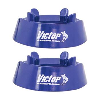 2PK Victor Sports Rugby Kicking Tee Pliant Plastic Clean Strike 12cm