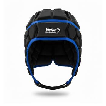 Victor Sports Pro Rugby Headgear Medium Youth Impact Foam 12-16 Years