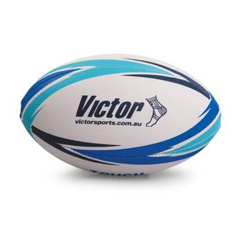 Victor Sports Rugby Touch Ball Junior Size Training Durable Hand Stitched