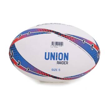 Victor Sports Rugby Union Ball Raider Size 5 Training Durable Hand Stitched