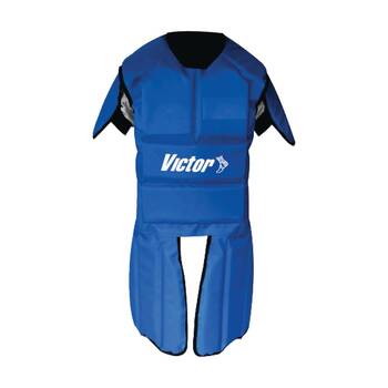 Victor Sports?Reversible Contact Suit Padded Impact Absorbing Training Large