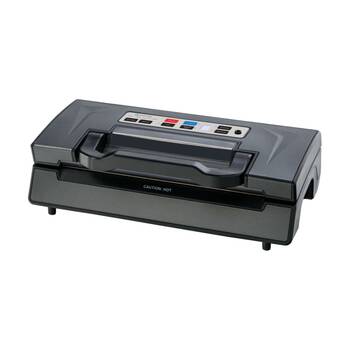 Proline Commercial Vacuum Sealer Stainless Steel Heavy Duty Kitchen Tool Black