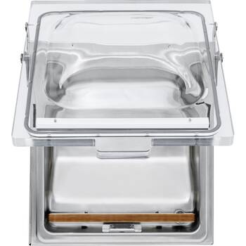 Proline?Commercial Chamber Sealer Stainless Steel?Dual Quad Pumps Silver