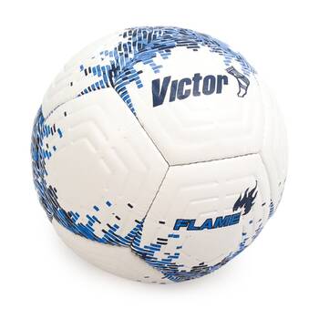 Victor Sports Flame Soccer Ball Size 3 Textured PVC Training