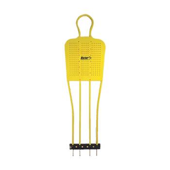 Victor Sports Soccer Defender Man Training Aid Height Red 1.8m