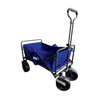 Victor Sports Equipment Trolley Capacity Steel Frame Storage 100L 