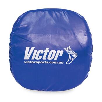 Victor Hit Shield Curved Forearm Heavy Duty Vinyl Foam Core 55x50cm