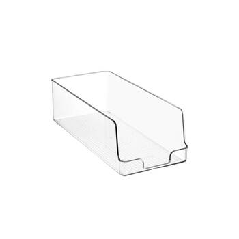 The Container Store Soft Drink Can Organiser Plastic Kitchen Storage Clear