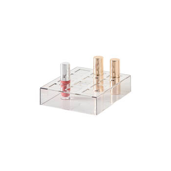 The Container Store Lipstick Organiser Cosmetics Storage Clear