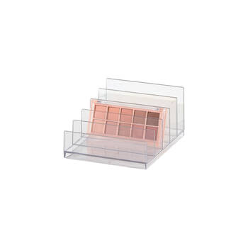The Conatiner Store Makeup Pallet Organiser Storage Clear