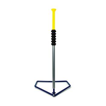 Victor Sports Folding Steel T-Ball Stand Adjustable Height 67-94cm