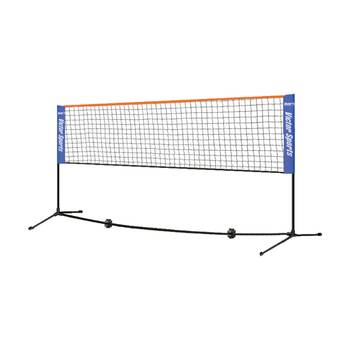 Victor Sports Tennis Badminton Net System Adjustable Height Portable 6m