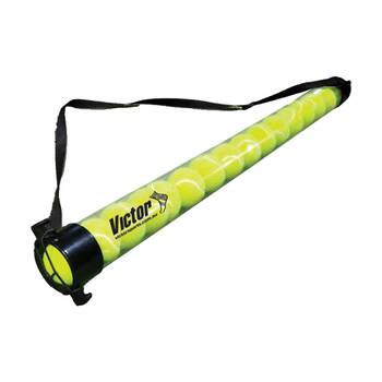 Victor Sports?Tennis Ball Pick Up Tube Convenient Storage & Transport Clear
