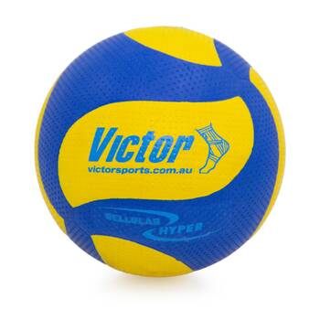 Victor Volleyball Cellular Butyl Bladder Nylon Winding Ball 260-280g