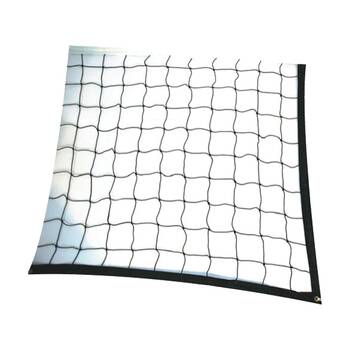 Victor Sports Volleyball Net Economy Vinyl Spare White/Black 950x100cm