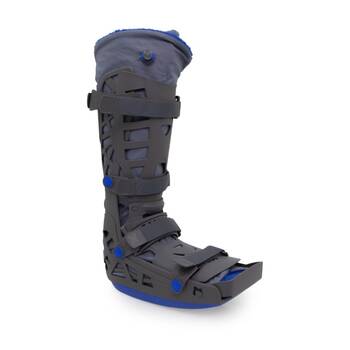 Victor Sports X Vacuum Tall Fracture Boot Adjustable Orthopaedic