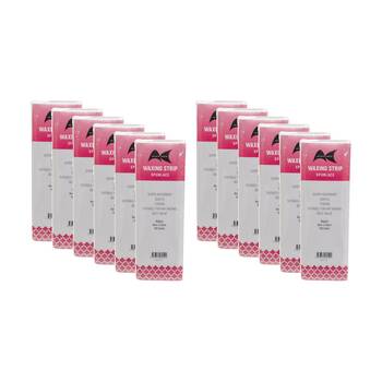 12x 100pc Artists Choice Wax Strips Spunlace Hair Removal 90gsm 8x23cm