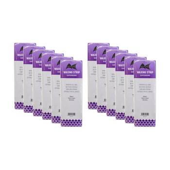 12x 100pc Artists Choice Wax Strips Superbond Hair Removal 90gsm 7.6x23cm