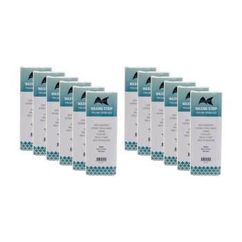12x 100pc Artists Choice Wax Strips Spunlace Soft Hair Removal 80gsm 8x21cm