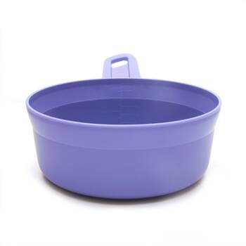 2PK Wildo Kasa Bowl Lightweight Stackable Camping Container Lilac XL 900 ml
