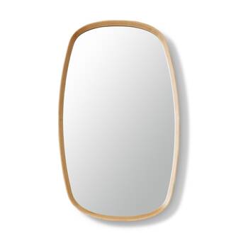 E Style Maha Long Mirror Modern Minimalist Home Decor Natural 55x5x90cm