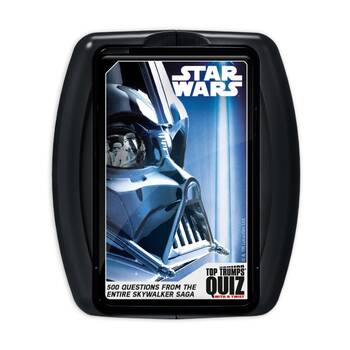 Top Trumps Star Wars Quiz Card Game 500 Questions Skywalker Saga V2