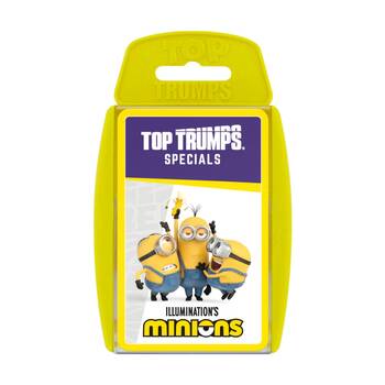 Toy Trumps Minions Strategic Comparable Card Game Family Fun 5y+