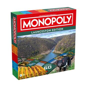 Monopoly Launceston Classic Board Game Family Fun Ages 8+
