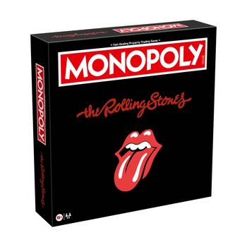 Monopoly The Rolling Stones Collector's Edition Board Game 16y+