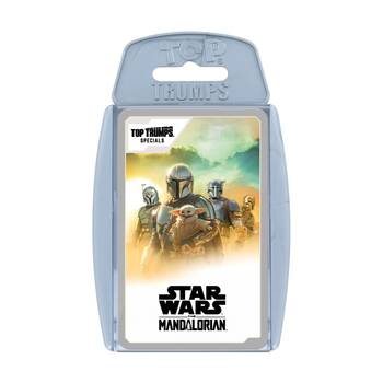Toy Trumps Mandalorian and Grogu Strategic Comparable Card Game 5y+