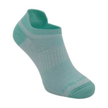 Wrightsock Coolmesh II Tab Socks Blister-Free Breathable Lucite
