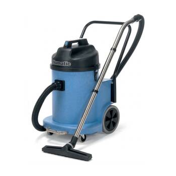 Numatic Heavy-Duty Large Wet Or Dry 2400W Dual Motor Vacuum Blue