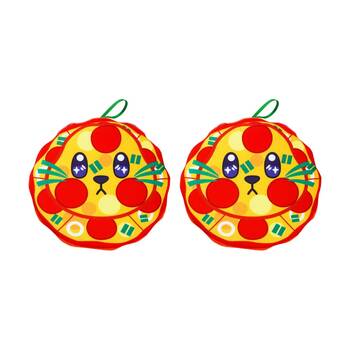 2x Wyncor Miraball Surprises Food Plush Collectible Kids Toy Assorted 3Y+