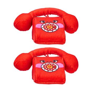 2x Wyncor Miraball Surprises Retro Game Plush Collectible Kids Toy Assorted 3Y+