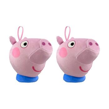 2x Wyncor Miraball Surprises Peppa Pig Plush Collectible Kids Toy Assorted 3Y+