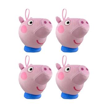 4x Wyncor Miraball Surprises Peppa Pig Plush Collectible Kids Toy Assorted 3Y+