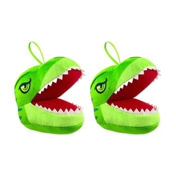 2x Wyncor Miraball Surprises Dino Plush Collectible Kids Toy Assorted 3Y+