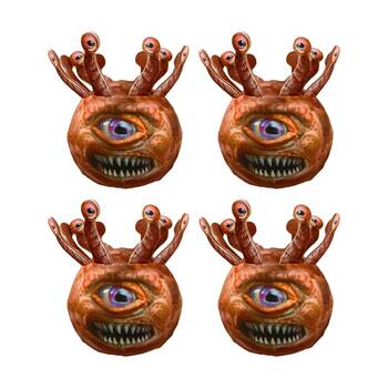 4x Wyncor Miraball Surprises Dungeons & Dragons Plush Kids Toy Assorted 3Y+