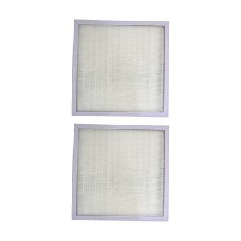 2PK XPower Hepa Filter H35 To Suit X-3400 Air Scrubber 16x16 Inch