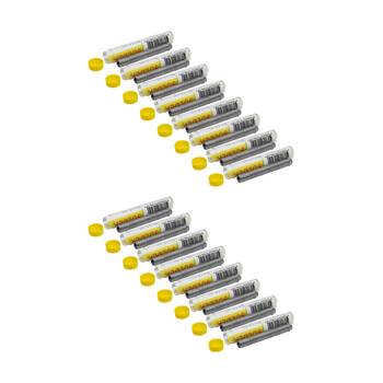 16PK Doss 1mm X10G Lead Free Solder Wire Sn99.3 Cu0.7 Flux 2.2