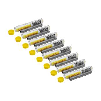 8PK Doss 1mm X10G Lead Free Solder Wire Sn99.3 Cu0.7 Flux 2.2