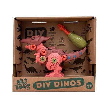 Johnco Wild Thingz DIY Dino Pterosaur Childrens Playset 3Y+