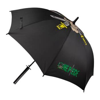 One Piece 2023 Zoro Black Sword Katana Umbrella 103cm