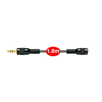 1.8m Stereo AUX/Cable Audio 3.5mm Male to Female