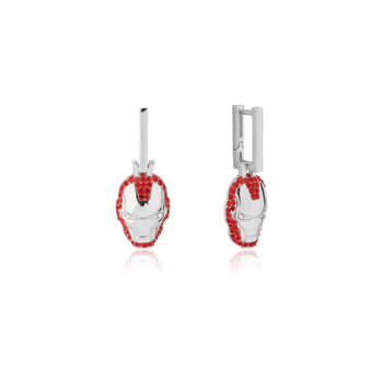 Couture Kingdom Marvel Iron Man Drop Earrings 3.5cm - Silver