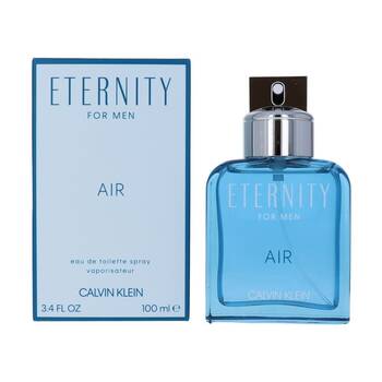 Calvin Klein Eternity Air For Men Mens Fragrance EDT Eau De Toilette Spray 100mL