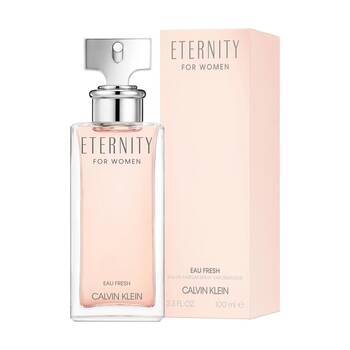 Calvin Klein Eternity Fresh Womens Fragrance EDP Eau de Parfum Spray 100mL